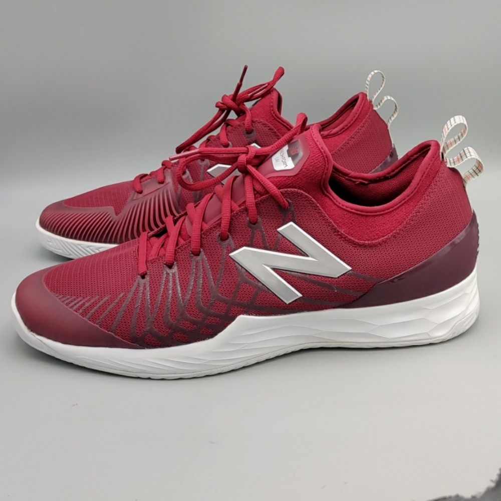 New Balance Red Athletic Shoes